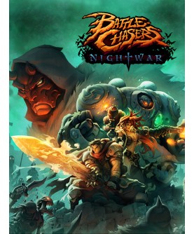 Battle Chasers: Nightwar PS4 PlayStation 4 Key EUROPE